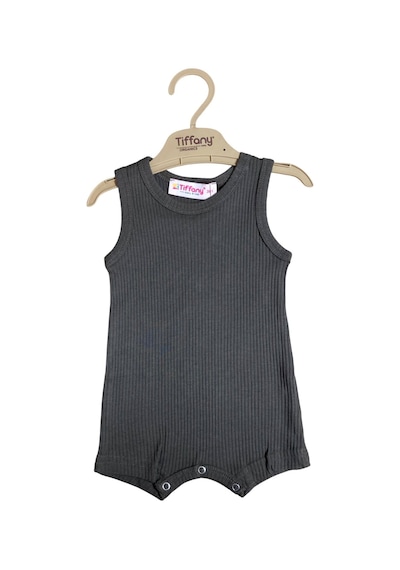 Tiffany Baby & Kids Tiffany Baby Modal Organik Theme Kısa Rompy 89025 Haki