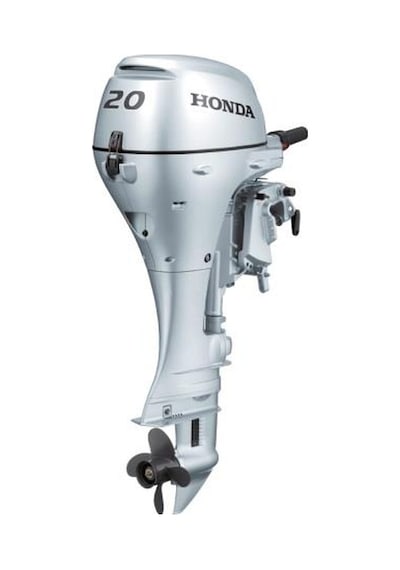 Honda Bf 20 Dk2 Srtu Kısa Şaft Marşlı&trimli Direksiyon Sistemli 4 Zamanlı Deniz Motoru