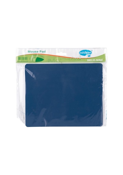 Addison 300135 Mavi 2mm Mouse Pad Poşetli K.mavi