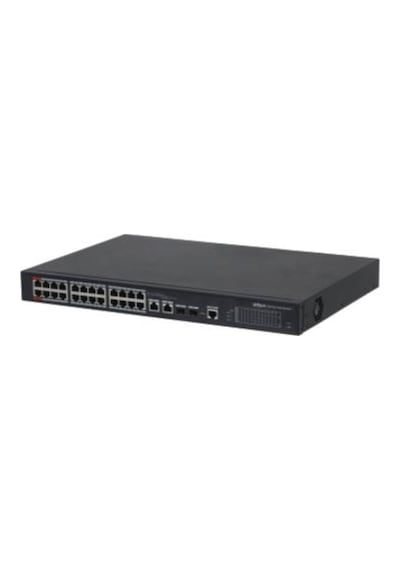 Dahua PFS4226-24ET-360-V3 24 Port 10/100 2 x SFP 360W Yönetilebilir Switch