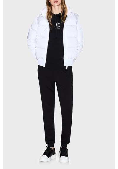 Armani Exchange Bayan Mont Xw000228 Af12286 U0002 Beyaz Beyaz