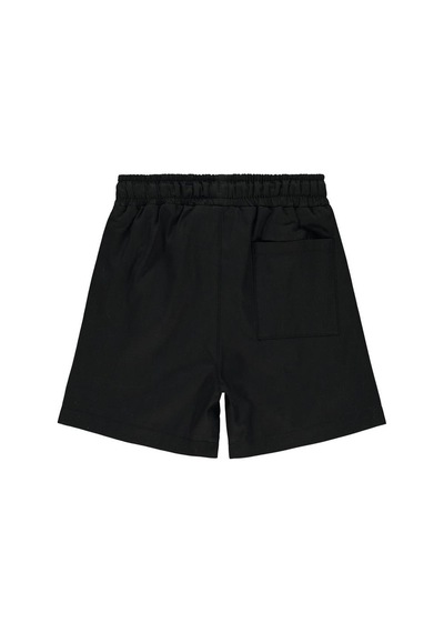 Civil Boys Bağcıklı Basic 2-5 Yaş Şort - Siyah