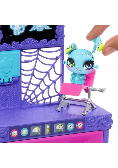 Jbf18 Monster High Frankie Stein Evcil Hayvan Kiti Standart