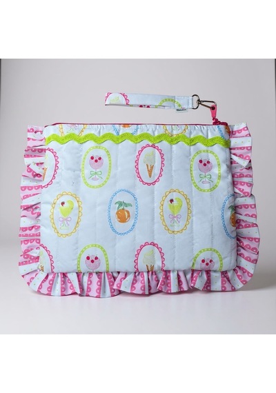 Melomel Icecream Mommy Bag Çok Amaçlı Anne Bebek Plaj Çantası Karışık
