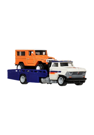 Hot Wheels Premium Collector Setleri, 3 Araba Ve 1 Tır, Sergilenmeye Uygun, Jhw42 Karışık