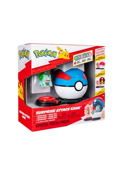 Pokemon Sürpriz Atak Oyun Seti Pkw4174