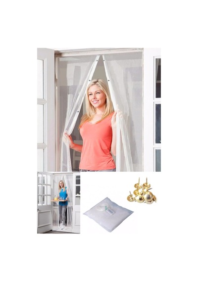 Mıknatıslı Kapı Sinekliği Tül Perde 105 X 205 Cm Bx40