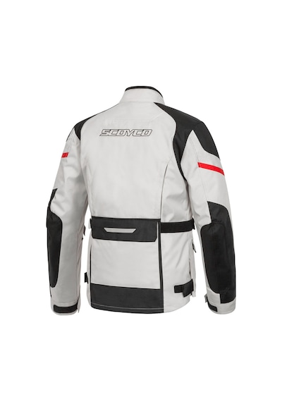 Ebakbak Motosiklet Montu 4 Mevsim Full Koruma Long Oxford Kumaş Motorcu Mont Touring Greey