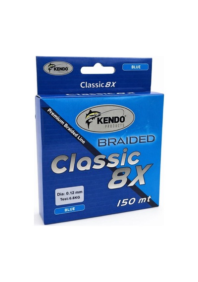 Kendo Classic 8x 150m Blue Örgü İp 0.08mm 19162131