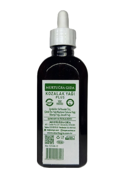 Murtuğra Çam Kozalak Yağı Plus 125 ML