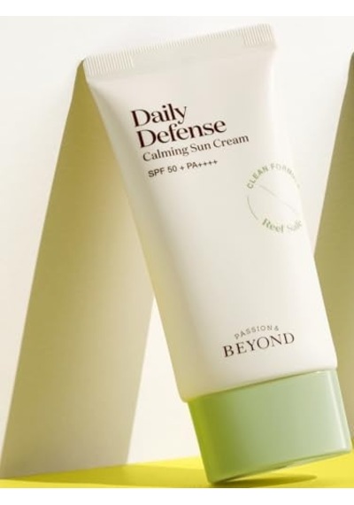 Daily Defense Calming Sun Cream Spf50+ Pa++++ Yatıştırıcı Hassas Ciltler İçin Güneş Kremi 50 Ml