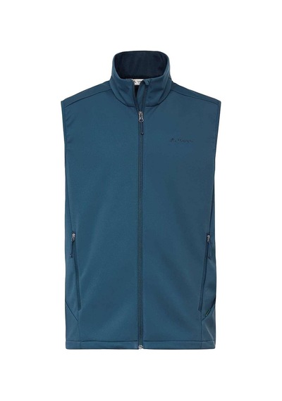 Vaude Everhike Softshell Erkek Yelek 48548 Baltic Sea