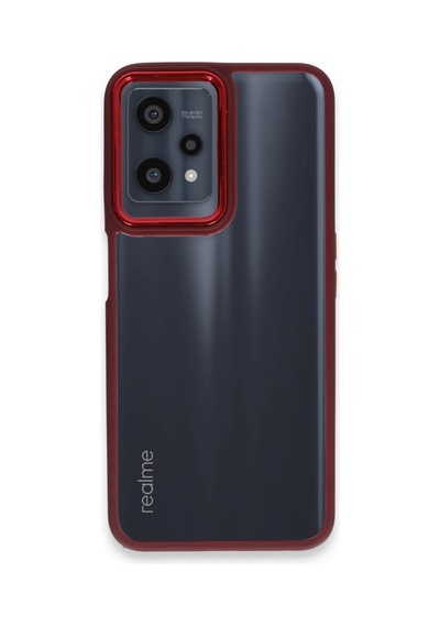 Realme 9 Pro 5g Kılıf Dora Kapak - Kırmızı -