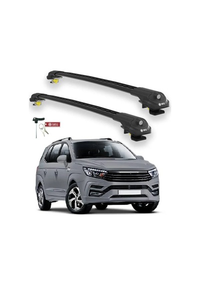 Turtle Ssangyong Stavic 2013-2019 Ara Atkı Air1 Siyah