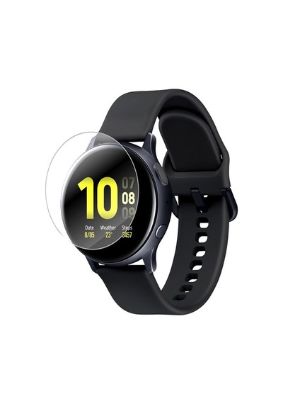 Samsung Galaxy Uyumlu Watch Active 2 40mm Ön Darbe Emici Ekran Koruyucu Nano Cam (4 Adet)