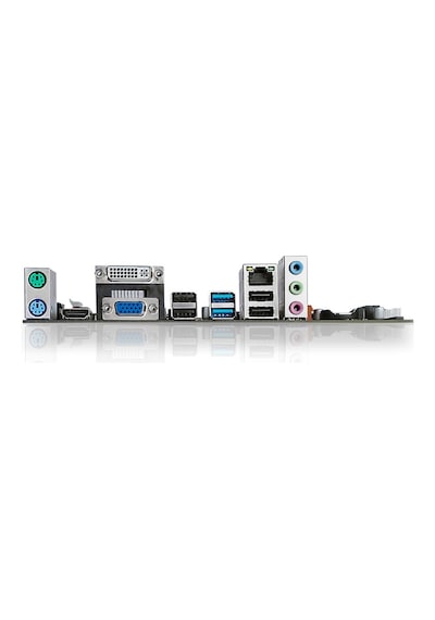 Turbox WorkTeam B85(H81) Intel H81 1600 MHz DDR3 Soket 1150P VGA HDMI M.2 mATX Anakart