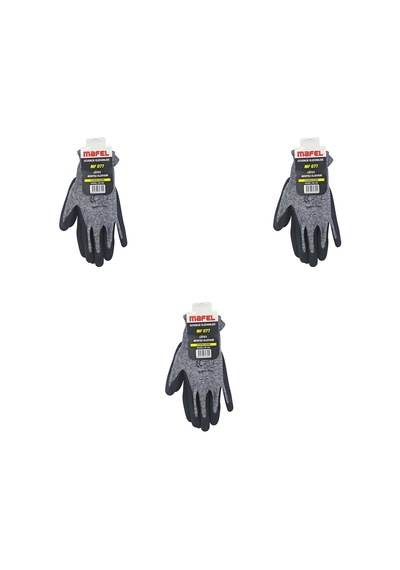 Mafel Mf-77 Nitril İş Güvenlik Eldiven - 10/xl - 3 Çift Diğer