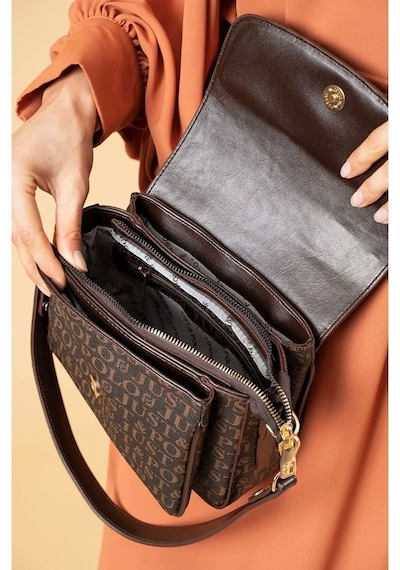 Just Polo Günlük Kombinlere Uygun Kadın Çantası 440113mh Taş 20702723