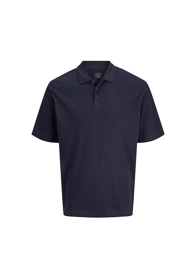 Jack & Jones Blarobert Erkek Lacivert Polo Tişört 12294946-ns