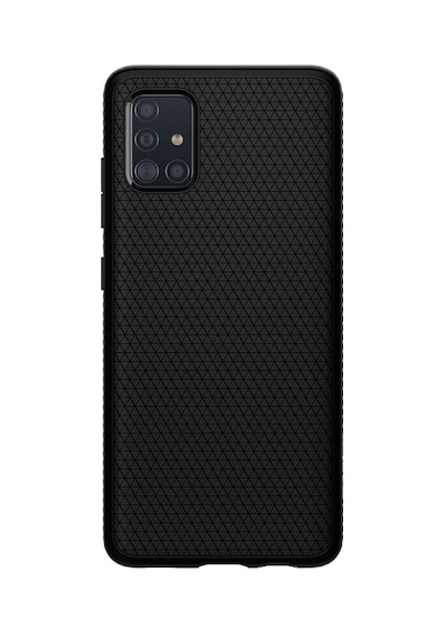 Spigen Samsung Uyumlu Galaxy M33 İle Uyumlu Kılıf Rugged Armor Üst Düzey Koruma Siyah Karbon Kapak - Acs04161 Spigen Tr Garantili
