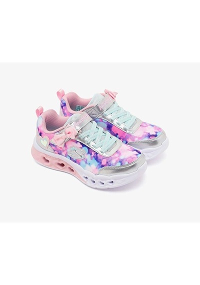 Skechers Flutter Heart Lıghts - Blurred Love Çocuk Günlük Işıklı Ayakkabı 303255l-sllp Gri Renkli Skechers Flutter Heart Lıghts - Blurred Love Çocuk Günlük Işıklı Ayakkabı 303255l-sllp Gri Renkli