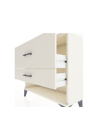 Arges Şifonyer 2 Çekmeceli 88x30x80 Aytaşı-aytaşı Aytaşı