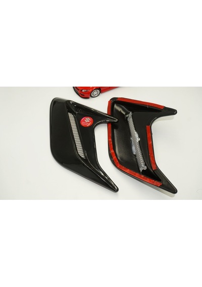 Suzuki Çamurluk Yanı Köpekbalığı Solungaçları Air Flow Hava Ak