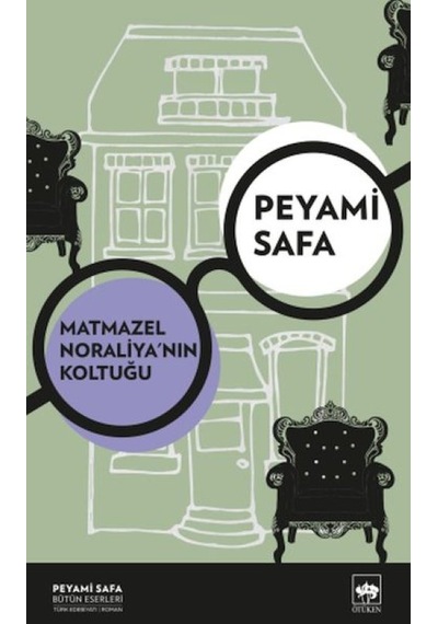 Matmazel Noraliya'nın Koltuğu Yeni Kapak - Yqbx-625732