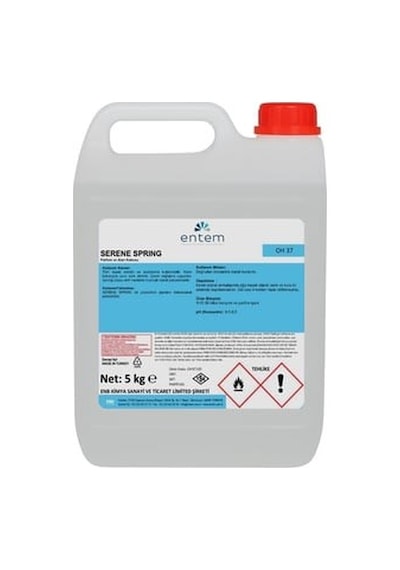 Entem Serene Spring Oda Ve Çamaşır Parfümü 5 Lt Akdeniz Esintisi