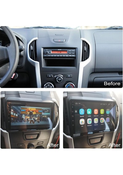 Isuzu Dmax Android Multimedia Oem Isuzu Dmax Android Multimedia Oem