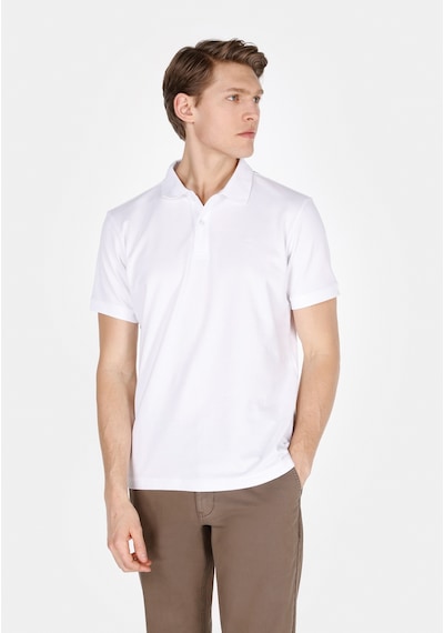Colin's Colins Regular Fit Polo Yaka Düz Erkek Beyaz Kısa Kol Tişört Cl1073960 Cl1073960 Q1.v2 Wht Beyaz Colin's Colins Regular Fit Polo Yaka Düz Erkek Beyaz Kısa Kol Tişört Cl1073960 Cl1073960 Q1.v2 Wht Beyaz
