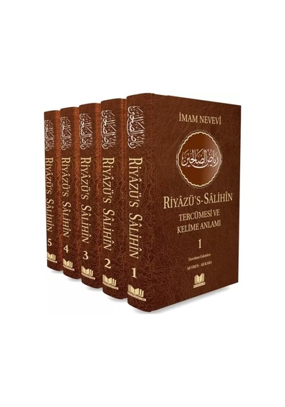 Riyazüs Salihin Tercümesi Ve Kelime Anlamı 5. Cilt Takım - 543961388