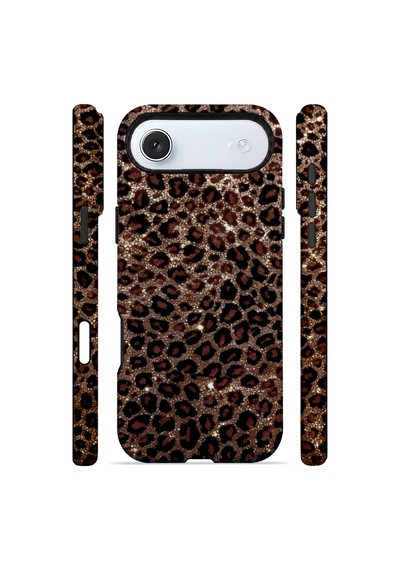Velvoria Valestra Klasik Leopar Apple Apple iPhone Uyumlu 17 Air Magsafe Koruma Kılıfı Valestra Magline - Klasik Leopar