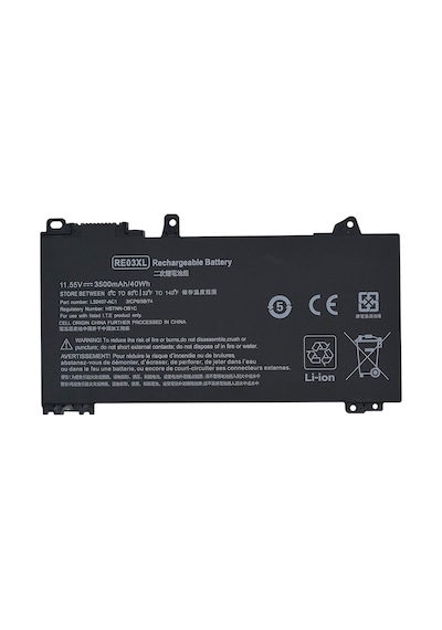 Hp Probook 450 G6 Uyumlu Batarya Pil