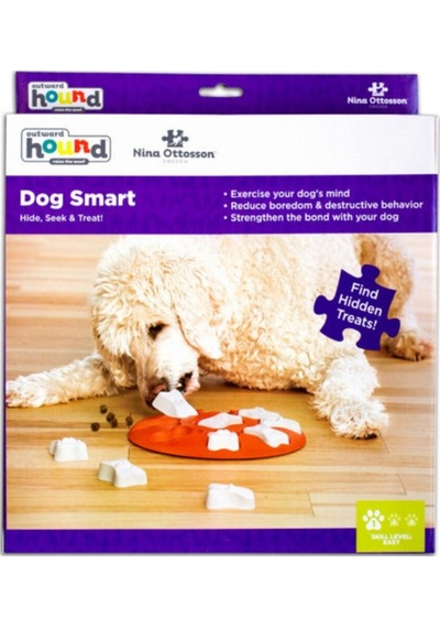 Dog Smart İnteractive Puzzle Köpek Zeka Oyuncağı Ve Mama Kabı