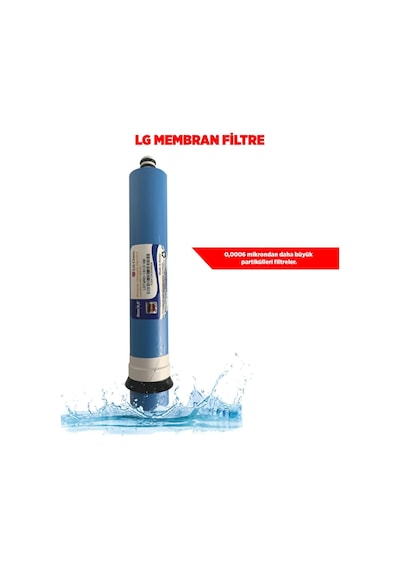 Ihlas Aura Cebilon Plus Uyumlu 12 Inç Inline 5'li Membranlı Filtre Seti Dirsek li Diğer