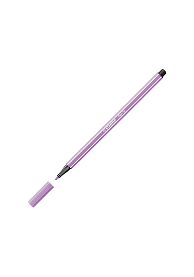 Premium Keçeli Kalem - Pen 68 - Tek Kalem - Leylak