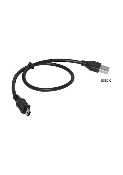 Wozlo 2.5 İnç Sata Usb 2.0 Harddisk Kutusu - Şeffaf - Mini Usb