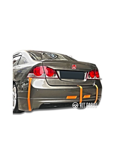 Honda Civic Arka Ek Plastik Boyasız