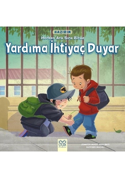 Hazırım-Herkes Ara Sıra Biraz Yardıma İhtiyaç Duyar - Jennifer Moore-Mallinos - 1001 Çiçek