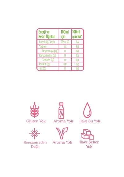 Elite Organik Smoothie Passıon Red 414 Ml
