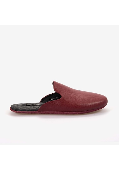 Mocassini Erkek Terlik 4641 Bordo