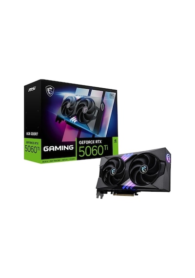 Msı Geforce Rtx 5060tı 8g Gamıng Oc Gddr7 128bit Dx12 Dlss 4 Aeae1msı0215