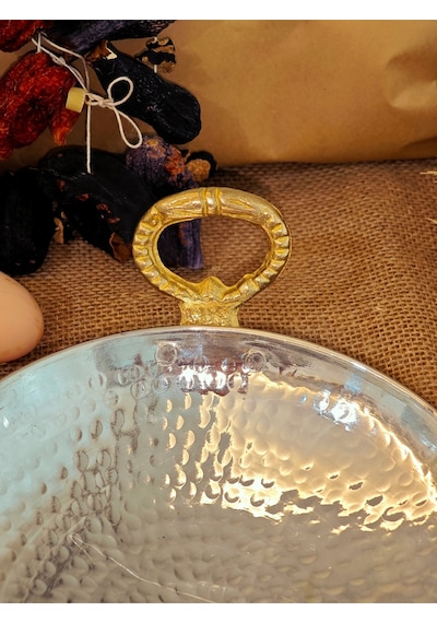 Moda Bakır Bakır Sac Tava, Kavurma Tavası 28 Cm Diğer