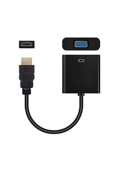 Hdmi To Vga Dijital - Analog Monitör Çevirici Dönüştürücü Vga Dön