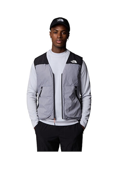 The North Face M Ma Utility Vest Erkek Outdoor Yeleği Nf0a8bgr81h1 Gri Gri