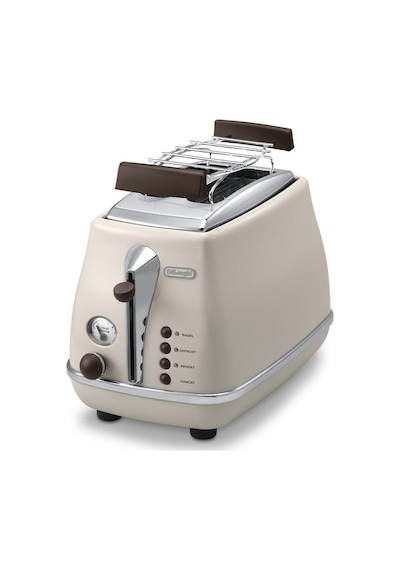 Delonghi Icona Vintage İki Dilim Ekmek Kızartma Makinesi CTOV 2103.BG