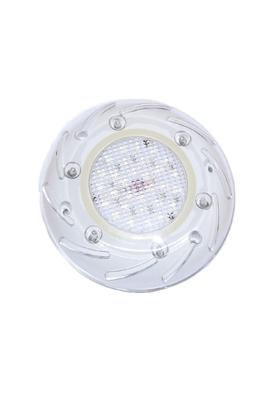 Beyaz Işıklı Sıva Üstü Mini Led Havuz Lambası