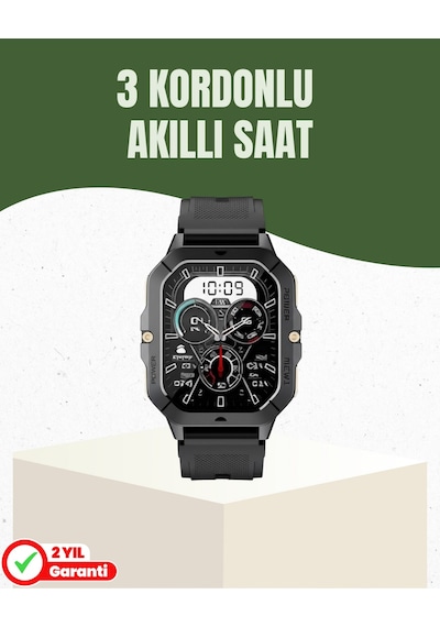 Şık - 540 - Ve Hafif Akıllı Saat Spor Ve - Csmo-tex - Günlük Kullanım