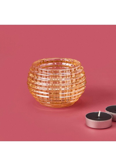 Delii Soga Cam Mumluk - Asorti - 7 Cm Renkli